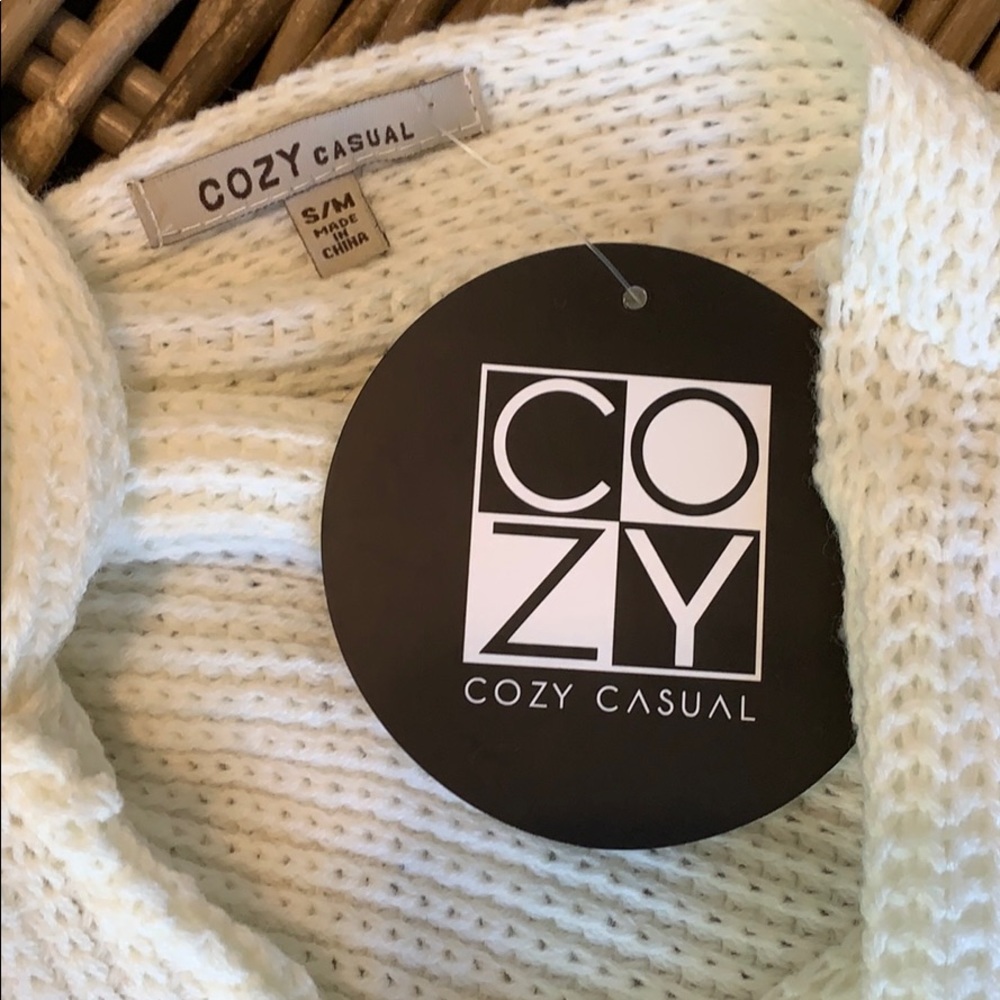 Cozy Casual by October Love | Twist Back Sweater - Picture 8 of 8